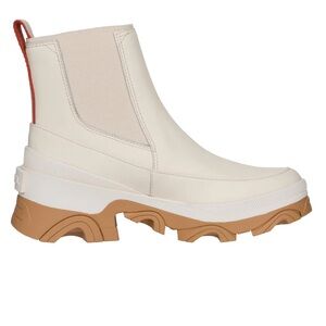 Sorel Womens Brex Boot Chelsea WP Natural Sea Salt